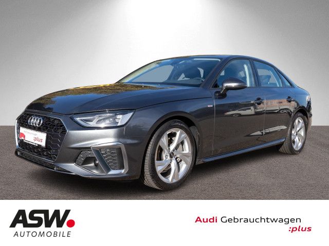 Audi A4 Limousine Sline 40TFSI Navi LED StandHz RFK