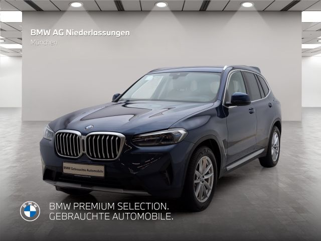 BMW X3 xDrive20d Navi Head-Up Laser Kamera HiFi