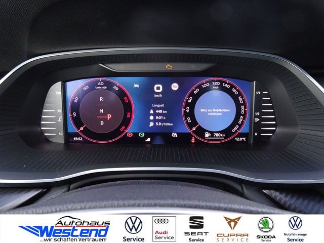 Fahrzeugabbildung SKODA Octavia Combi Sportline 2.0l TDI 110kW DSG LED N