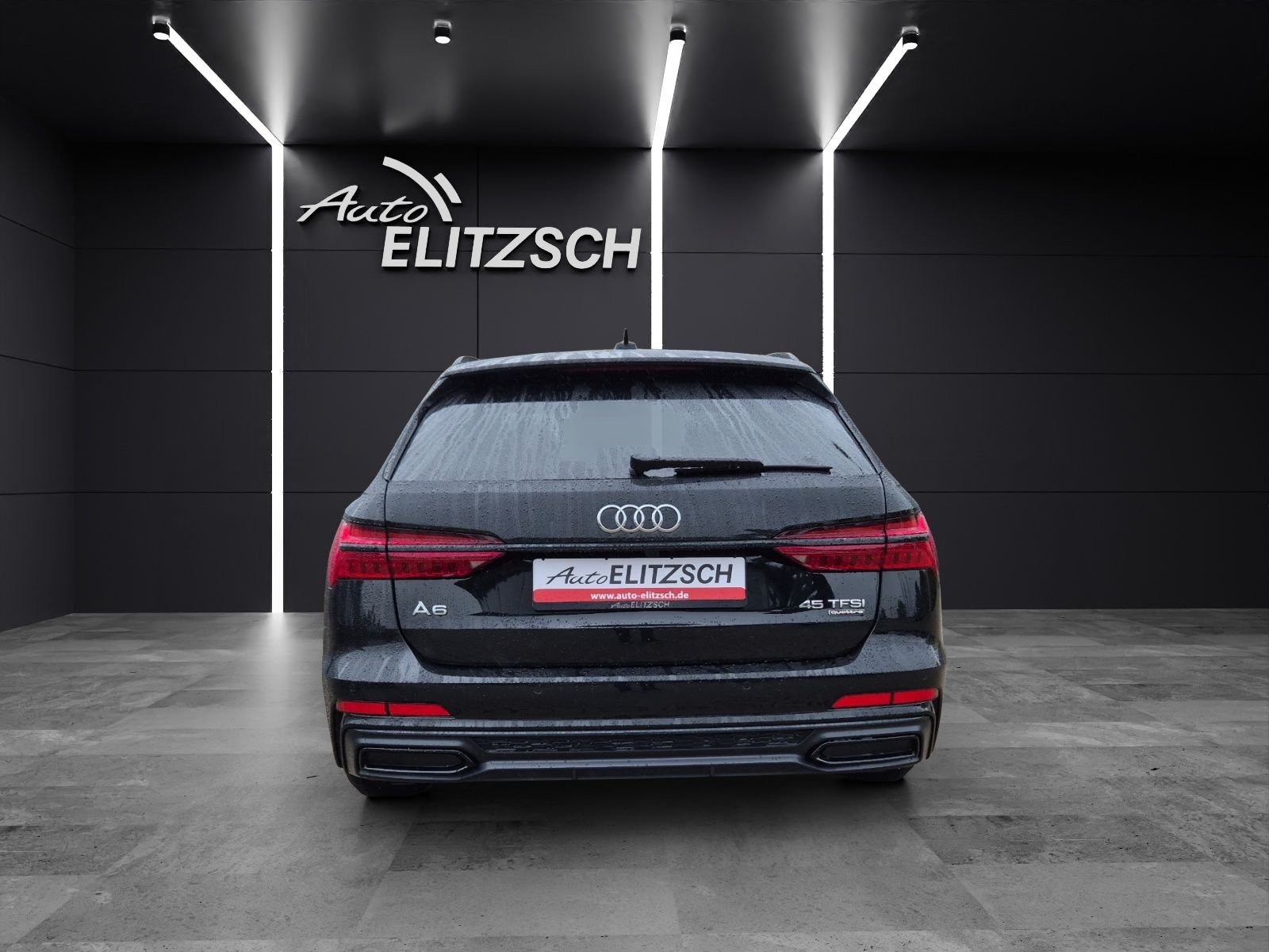 Fahrzeugabbildung Audi A6 Avant 45 TFSI quattro advanced S-tronic S-lin