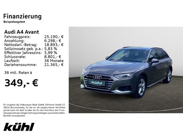 Audi A4 Avant 2.0 TDI S-tronic Advanced Navi,LM17,Alc