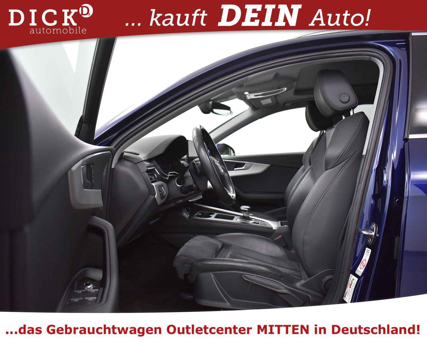 AUDI A4 Av 40d Quatt S-Tr. S LINE+PANO+LED+ACC+LEDER+ - Image 14