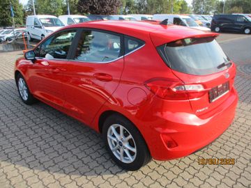 Ford Fiesta Titanium PDC + Winterpaket