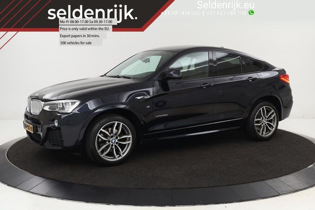 BMW X4 xDrive30d High Executive | M-Sport | Leder |