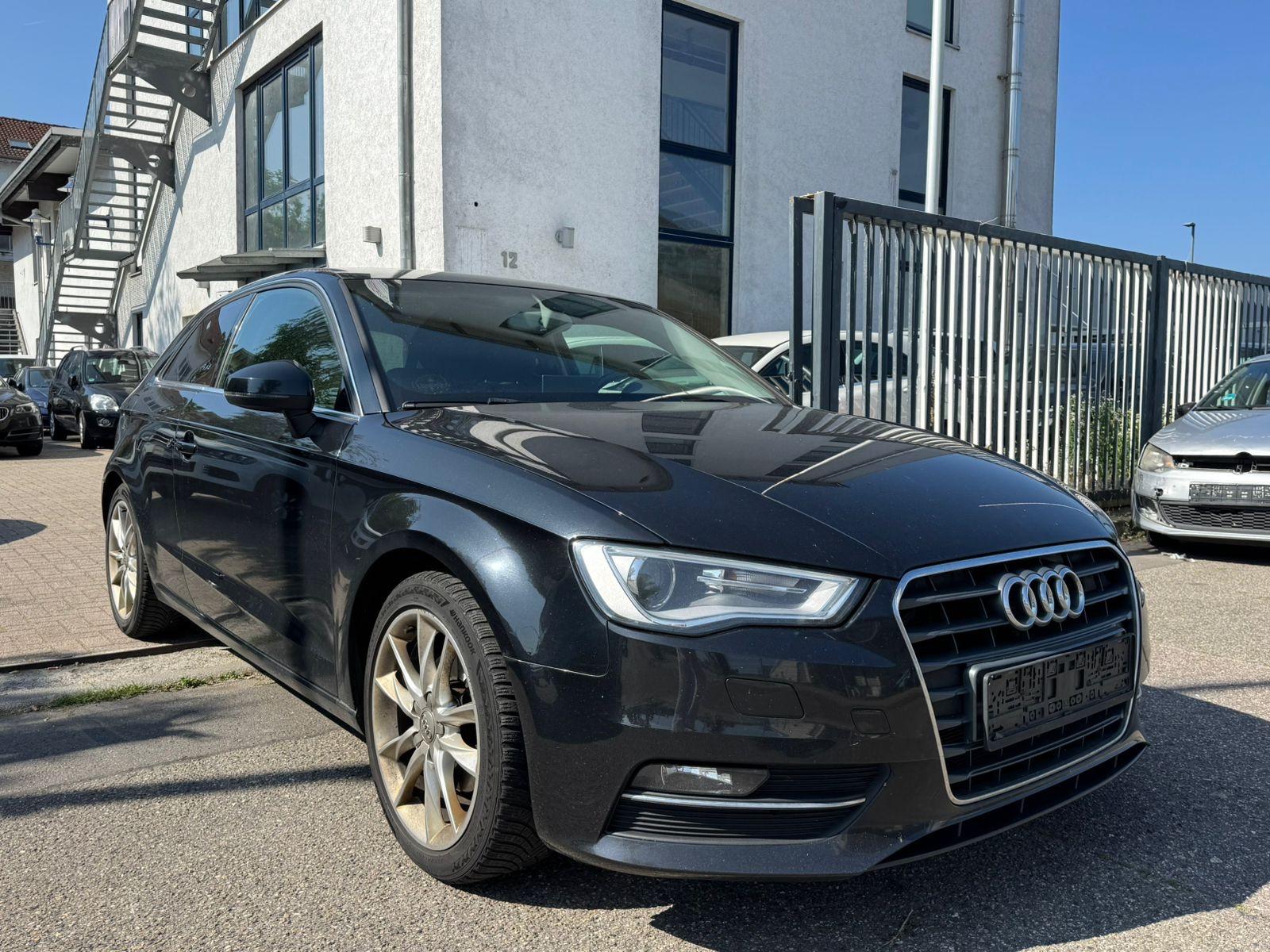 Audi A3 S line Sportpaket