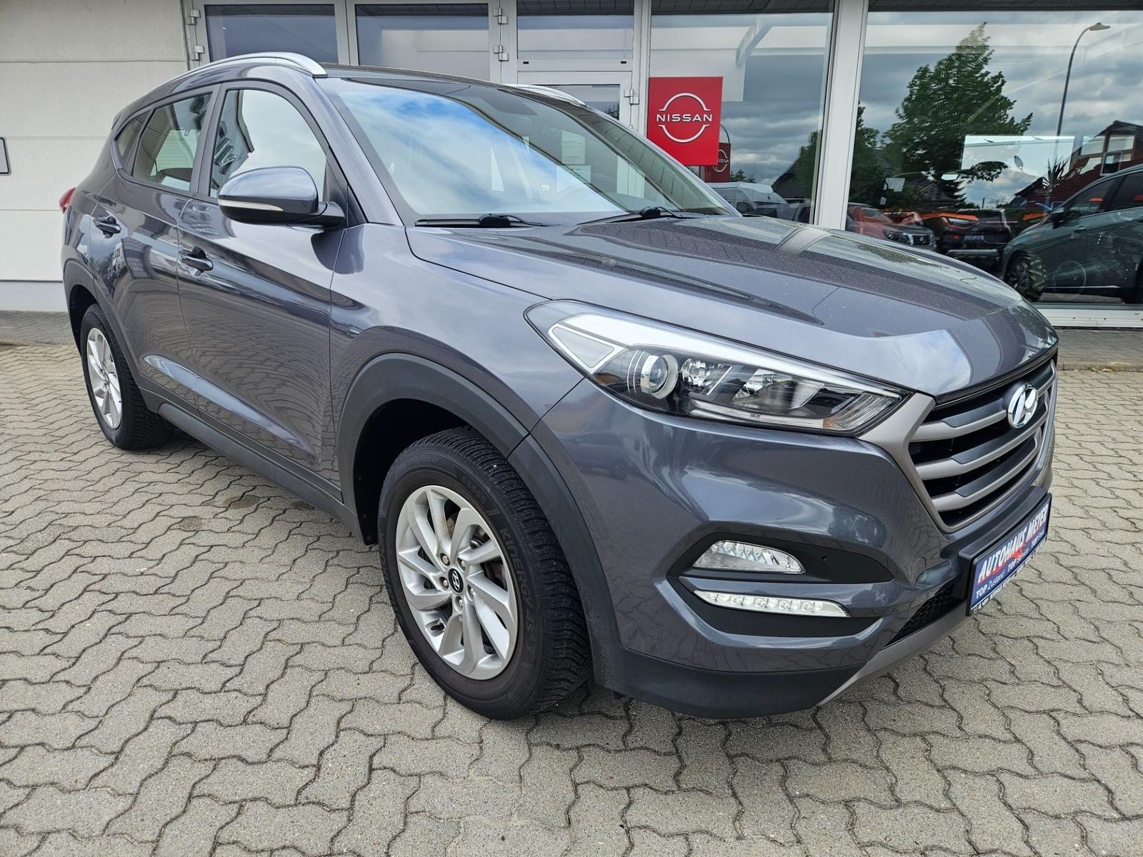 Hyundai Tucson 1.6 T Navi Klimaauto., SHZ, Lenkradheizun