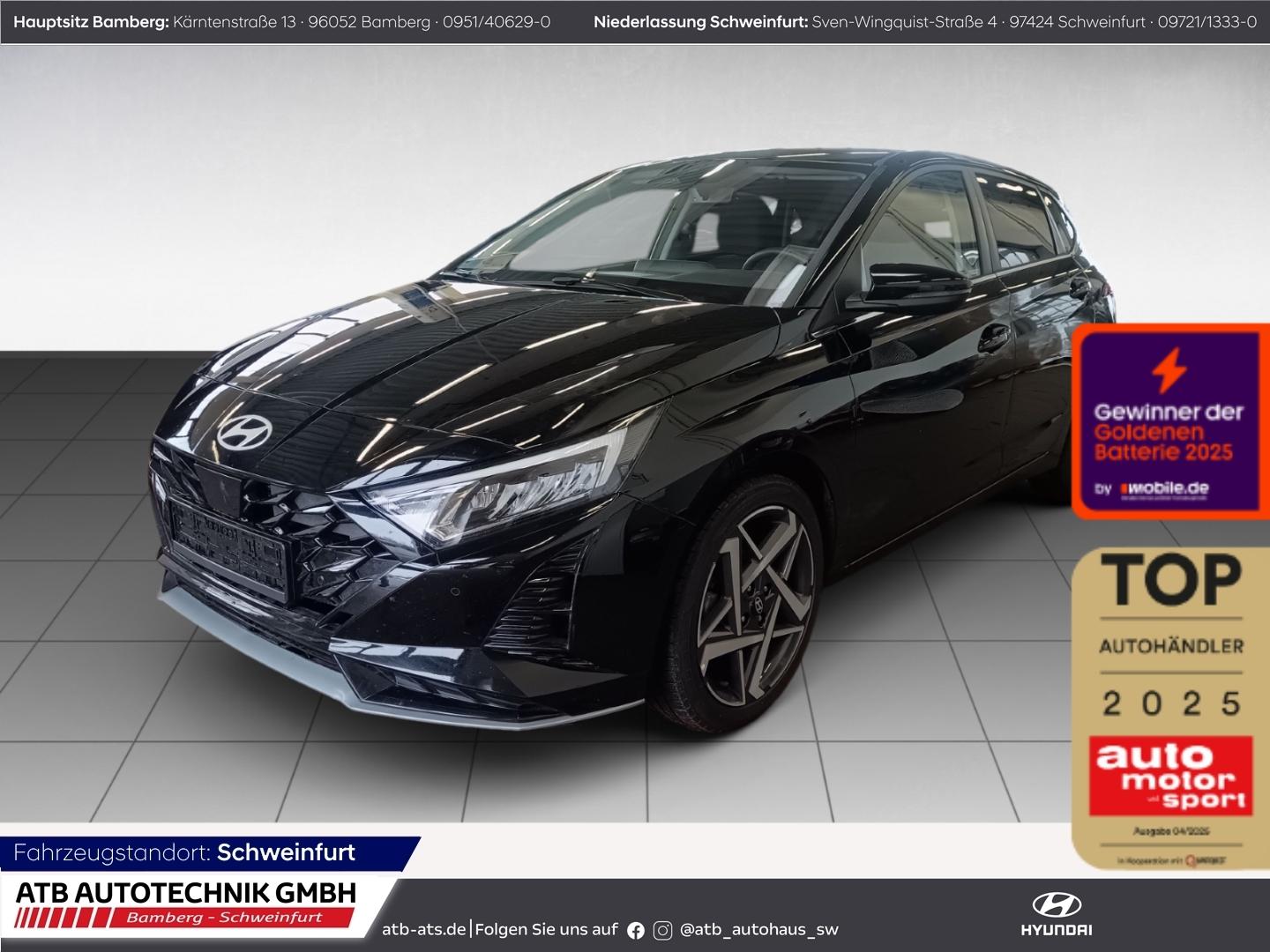 Hyundai i20 1.0 T-GDi Prime 6-MT 2WD Navi Soundsystem Bo