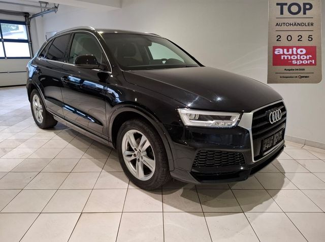 AUDI Q3 1.4 TFSI S-LINE NAVI SHZ LED Kamera