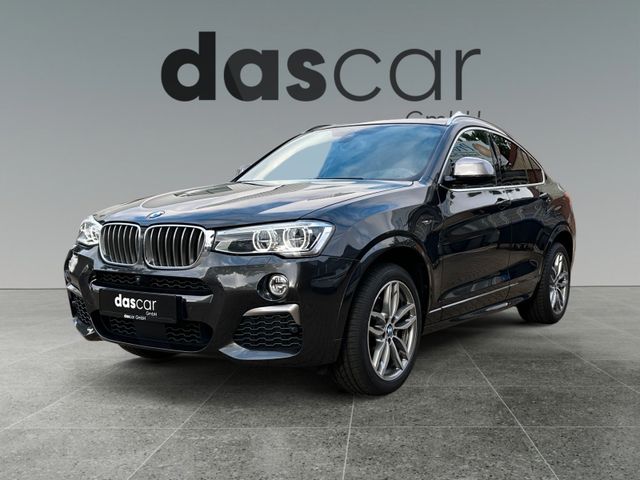 BMW X4 M40i*HuD*DrivAsst+*SB-Dach*HK*Keyl*360°*LED*