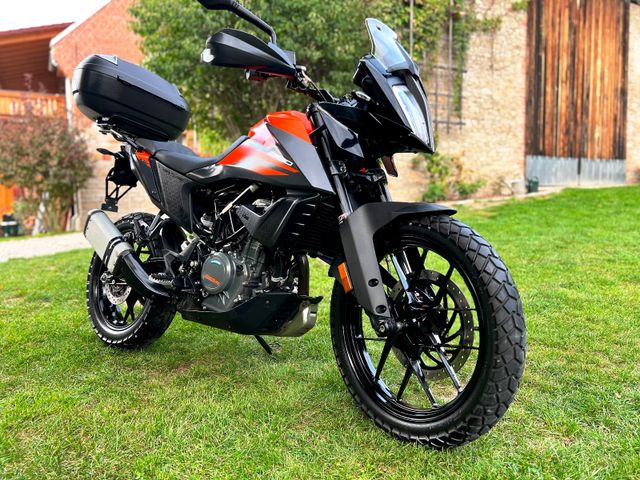 KTM 390 Adventure aus 1. Hand