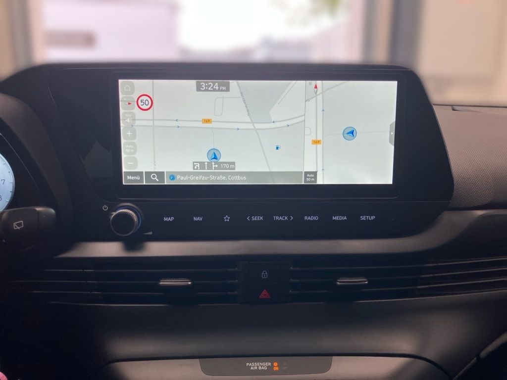 Fahrzeugabbildung Hyundai BAYON 1.0 T-GDI 7-DCT Blackline ACC AUT Kam. LED