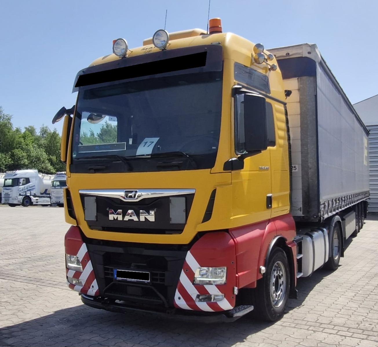 MAN XXL 460 Retarder Klima TÜV 10/2026