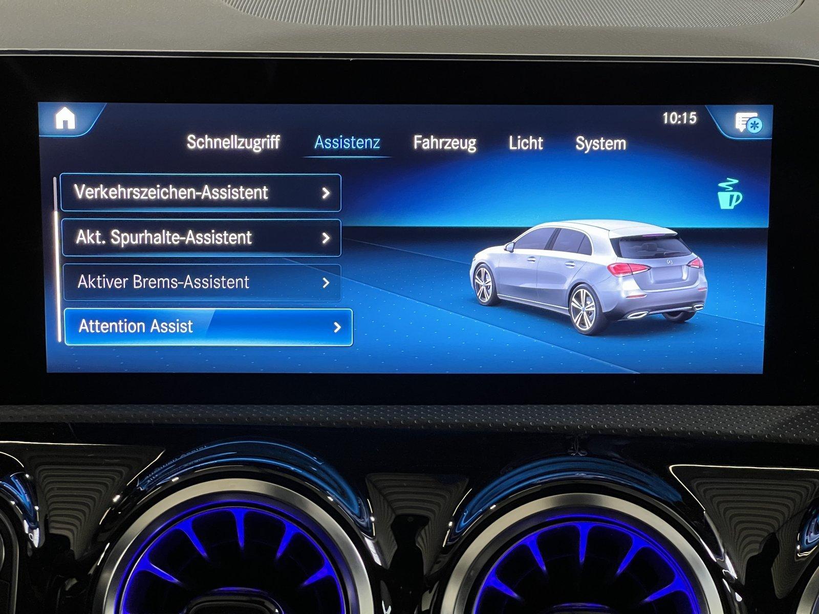 Mercedes-Benz A 250 AMG Line Night+Pano+LED+Kamera+Sound+19"
