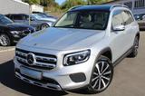 Mercedes-Benz GLB 220d +Head Up+LED+Panoramad.+T-Leder+19 Zoll - silberne Mercedes-Benz GLB 220