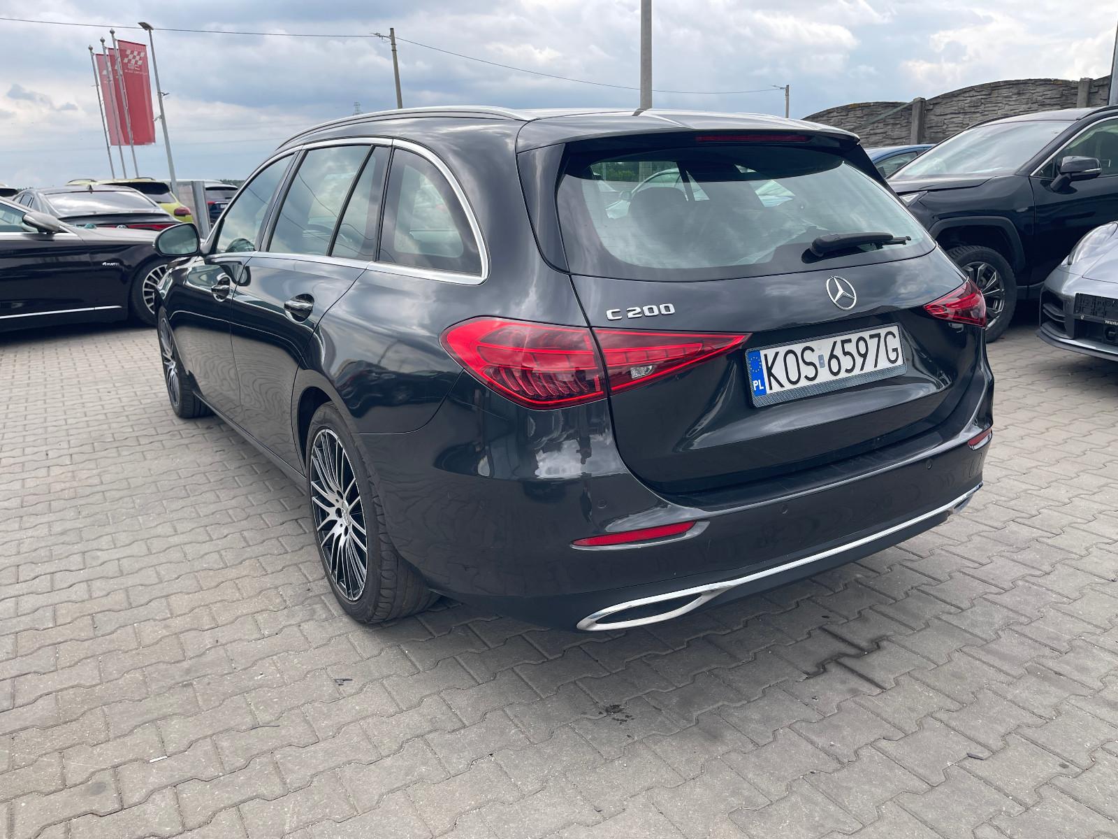 Mercedes-Benz C 200 T Autom. Avantgarde