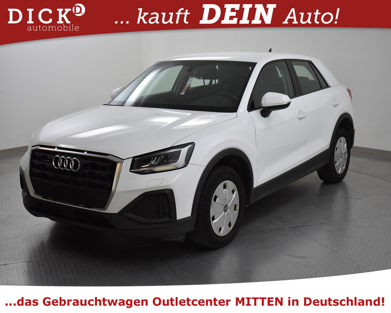 AUDI Q2 35d Quatt S-Tr. >LED+KLIMAUT+HIFI+APS+DAB+ACC - Image 4