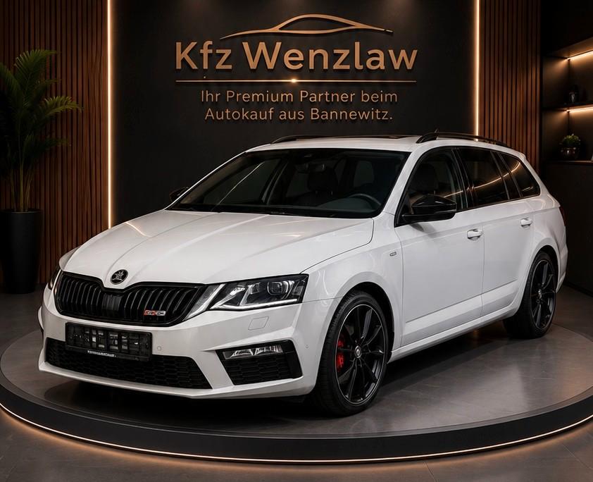 Skoda Octavia 2.0TSI RS DSG*Canton*Navi*AHK*Xenon*