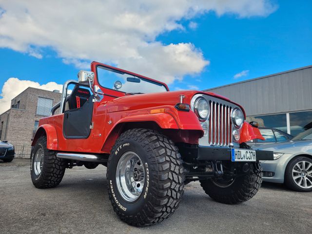 Jeep CJ7 V8/Kompletter Neuaufbau+Einmaliger Zustand