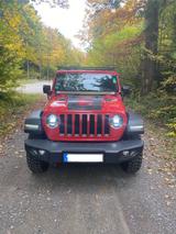 Jeep Wrangler 2.0 T-GDi Unlimited Rubicon Automat... - Jeep Wrangler: Rot