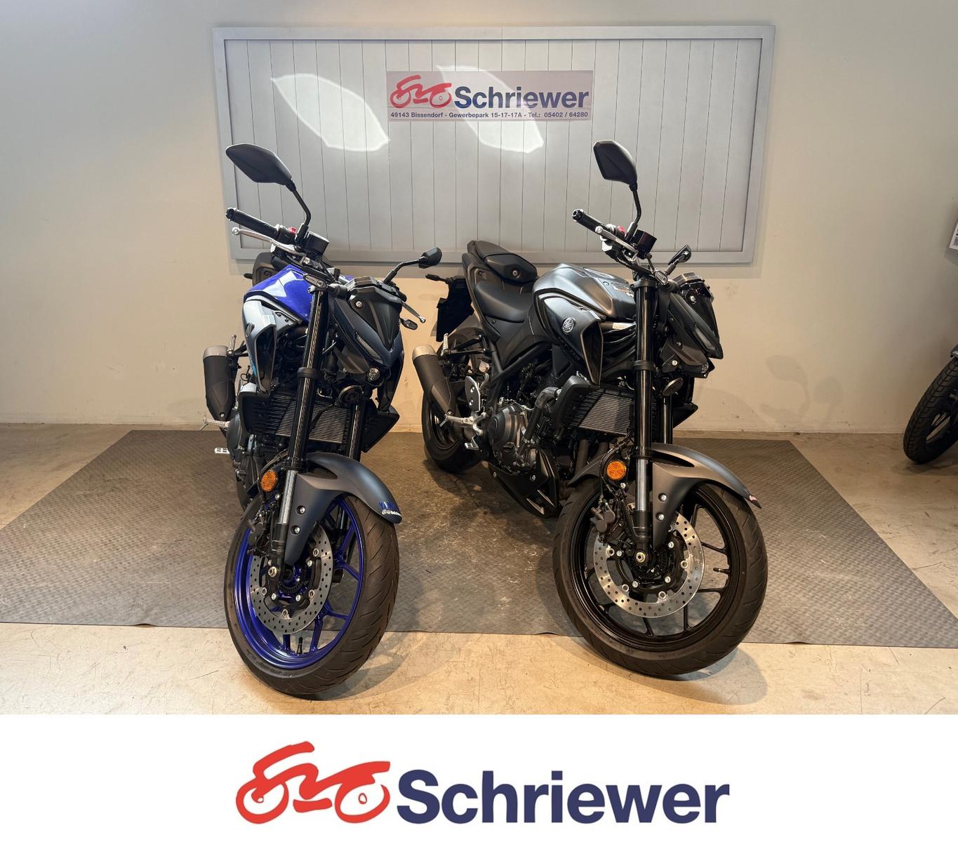 Yamaha MT-03 2025