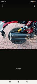 Indian FTR 1200 Race Replica Carbon  - Indian FTR R Carbon