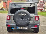 Jeep Wrangler 2.0 4xe Unlimited Sahara Automatik ... - Jeep Wrangler Sahara mit Hybrid-Antrieb (Benzin/Elektro)