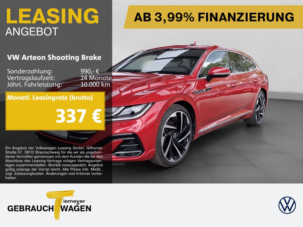 Volkswagen Arteon Shooting Brake 2.0 TDI DSG R-LINE LM20 PA