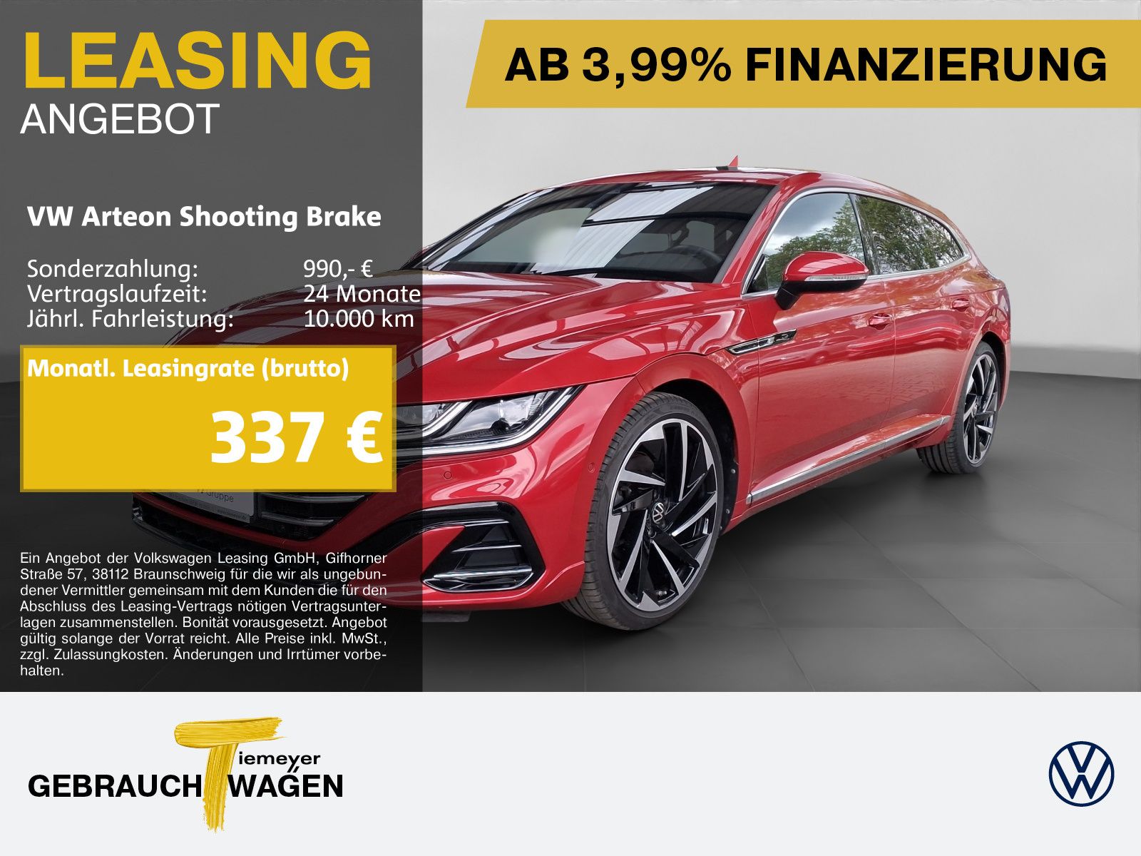 Volkswagen Arteon - Bild 1
