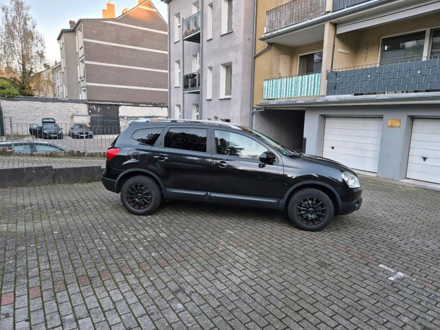 Nissan Qashqai +2 7 Sitzer Tausch möglich