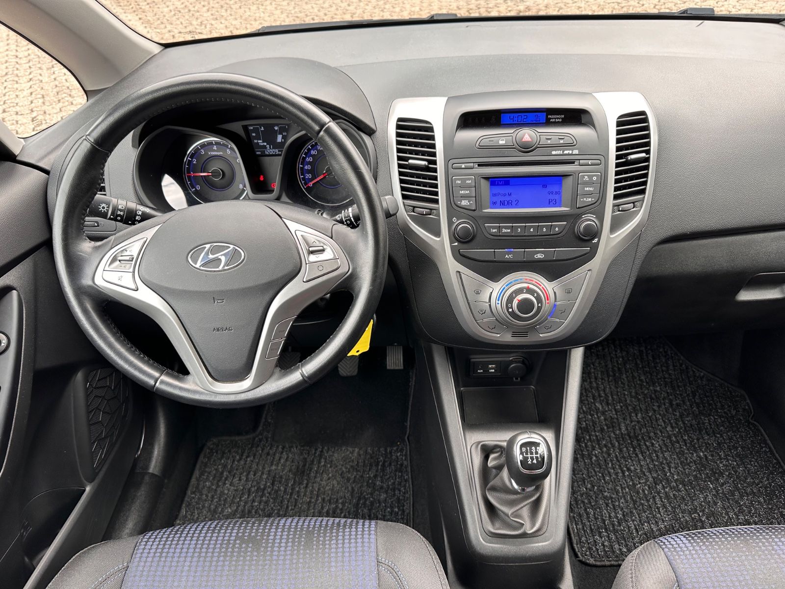 Fahrzeugabbildung Hyundai ix20 1.4 Classic Klima/GJR/Audio/Original KM