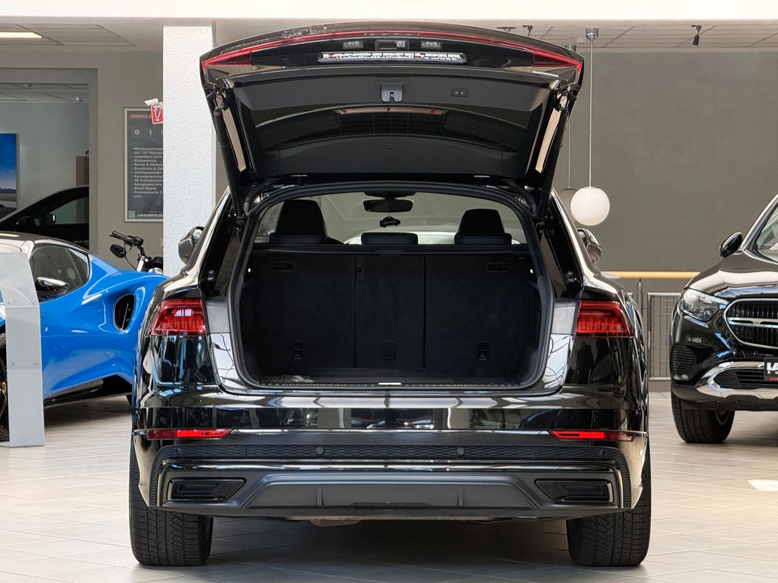 Audi Q8 50 3.0 TDI PANO 360 B&O MASSAGE MATRIX NIGHT foto 5