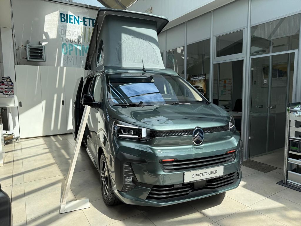 Fahrzeugabbildung Citroën Spacetourer Holidays Diesel 180 Autm. Paket Max