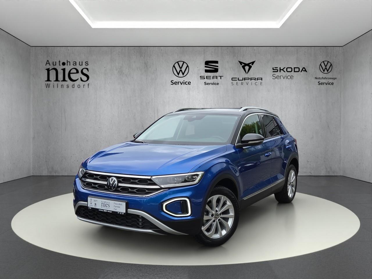 Volkswagen T-Roc Style 1.5 TSI Klima Rückfahrkamera
