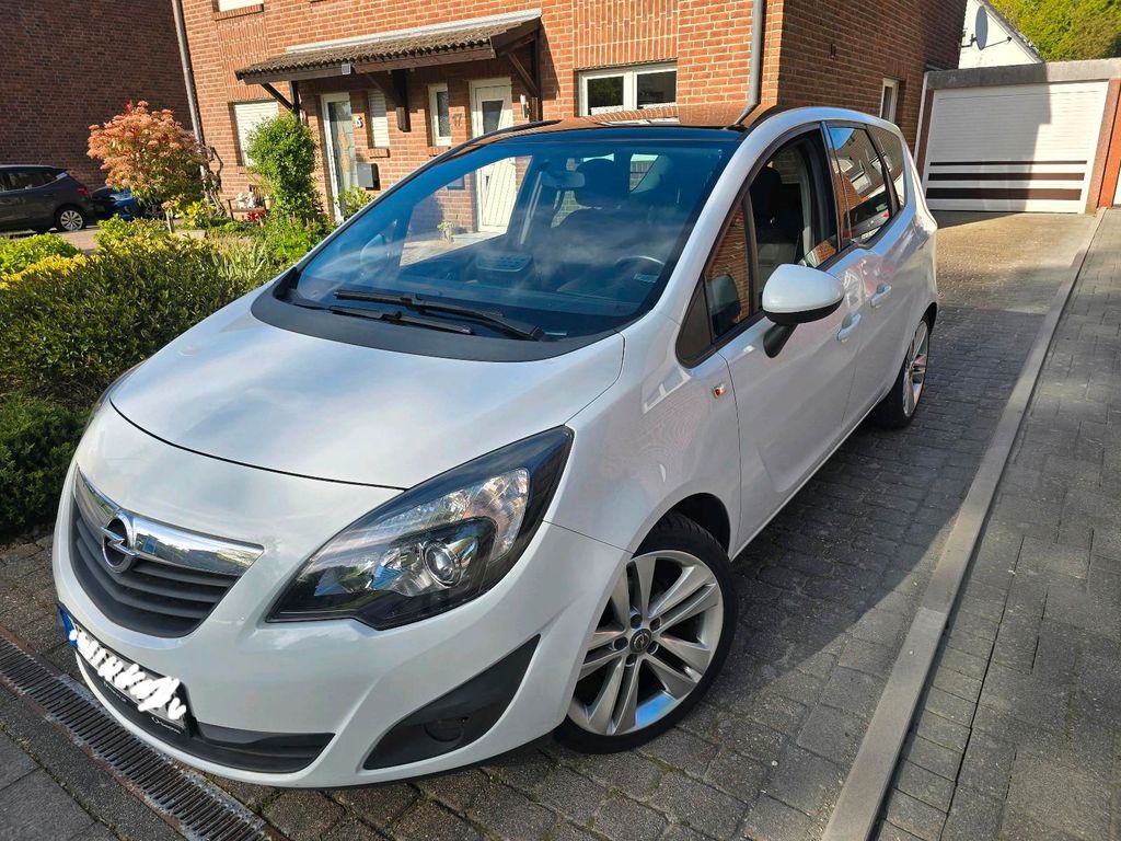 Image of Opel Meriva