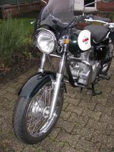 Kawasaki BJ  250  A  Estrella mit Leistungsbeschränkung