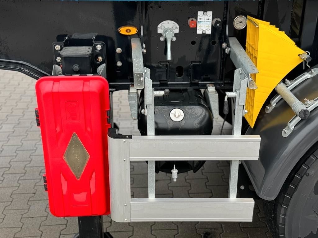 Fahrzeugabbildung Andere Euromix ATM 27 Kipper Auflieger Liftachse