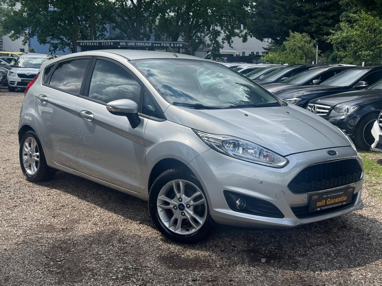 Ford Fiesta 1,0 TÜV NEU*99 T/KM*2Hand*Klima*Xenon*PDC