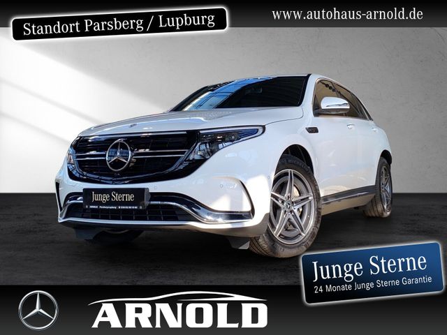 Mercedes-Benz EQC 400 4M AMG Line SHD Fahrass-P. 360° KEYLESS