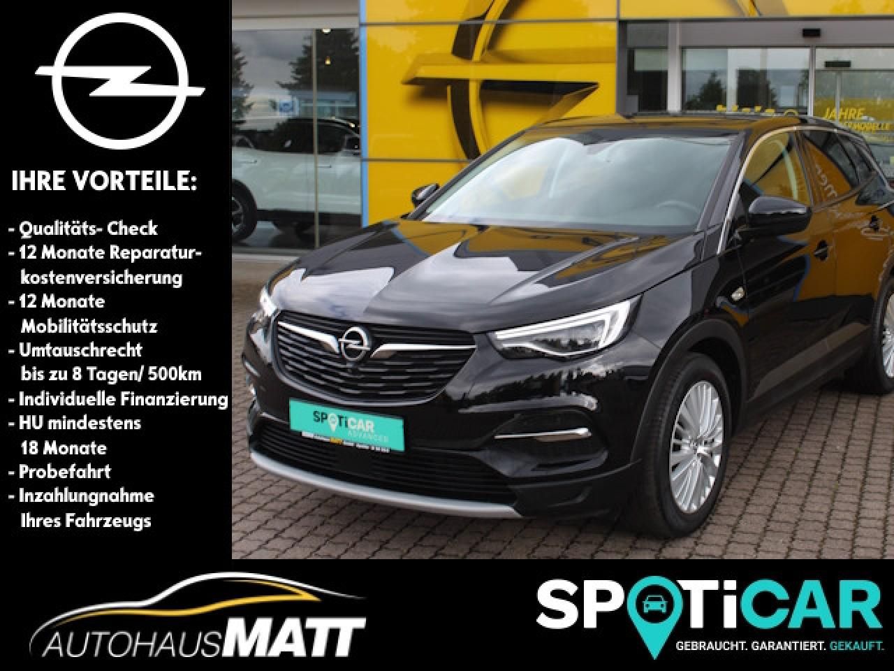 Fahrzeugabbildung Opel Grandland Innovation