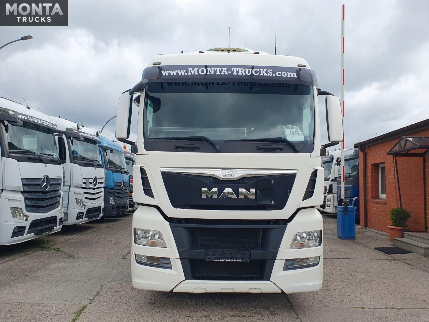 MAN TGX 18.400, Euro6, Standklima,Edscha, Aktion!