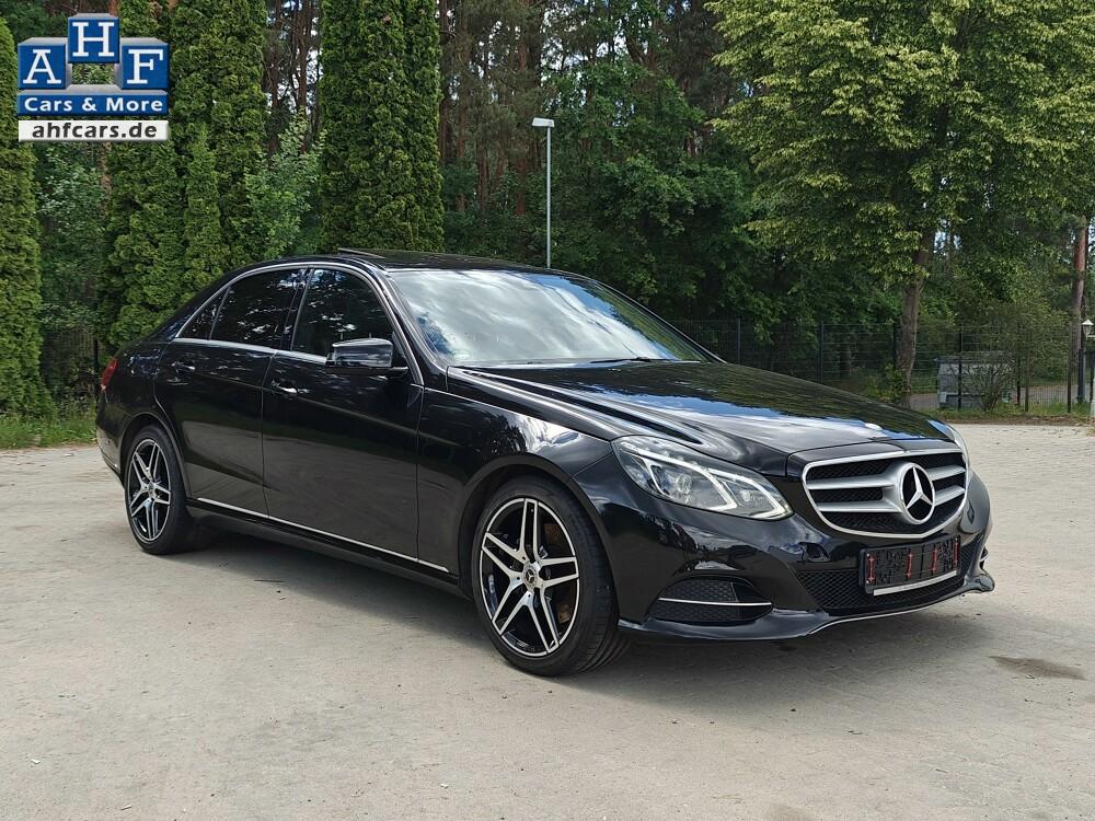 Mercedes-Benz E 250 CDI AVANTGARDE AUT GSD NAVI