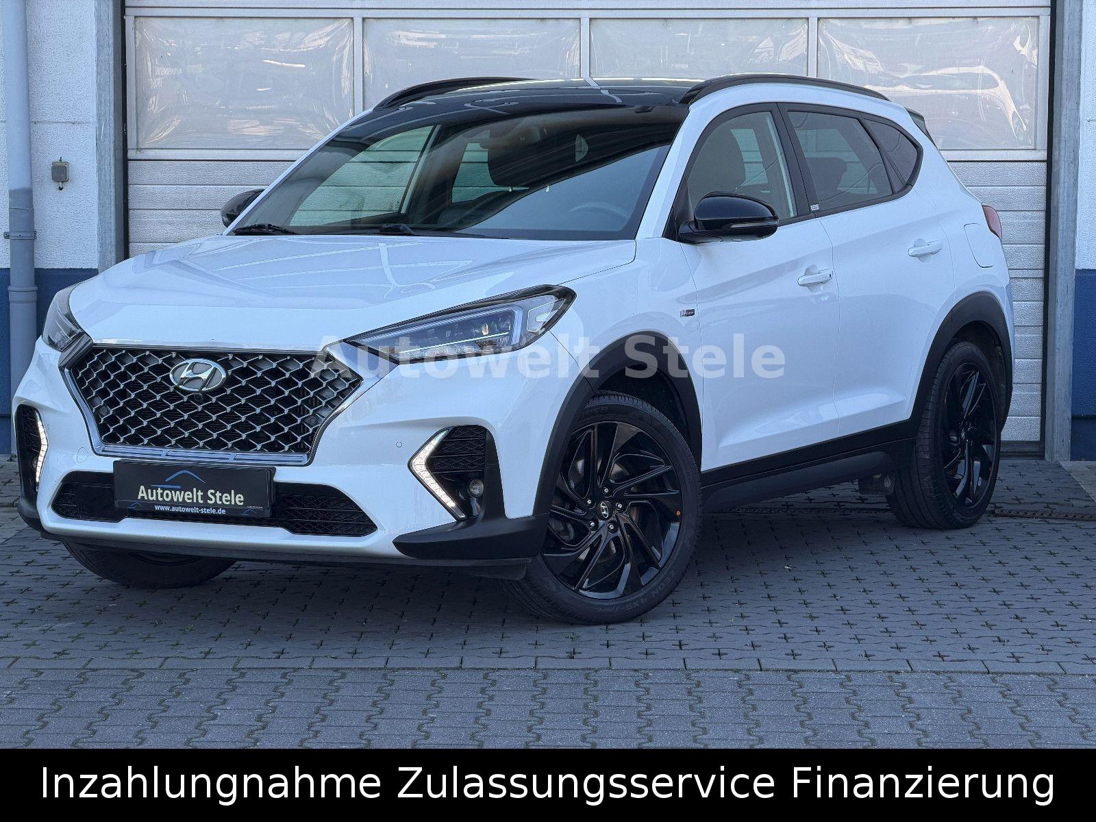 Hyundai Tucson N Line 4WD NAV AHK Kam. Temp. Pano