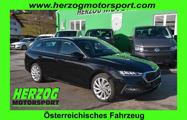 Skoda Octavia 2.0 DSG 4x4 LED VIRTUAL AHV EXP:28.700,-