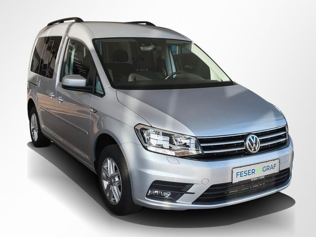 Volkswagen Caddy 2.0 TDI Comfortline AHK Navi Sitzh