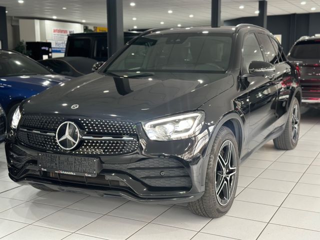 Mercedes-Benz GLC 220d 4Matic*PANO*MBEAM*360°AHK*KEYLESS*NIGHT