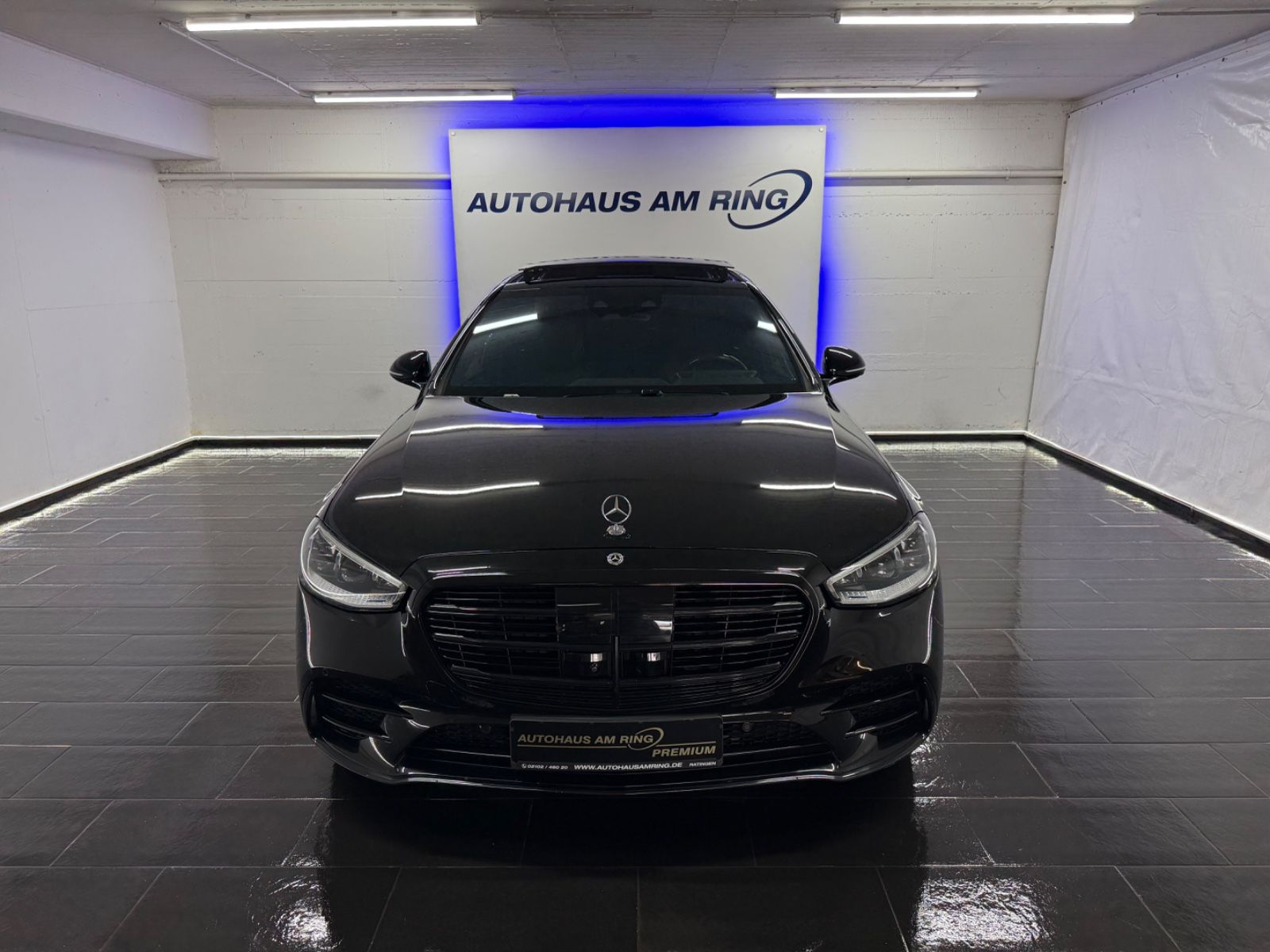 MERCEDES-BENZ S 500 L 4Matic AMG Line CHAUFFEUR MAXIMAL-VOLL