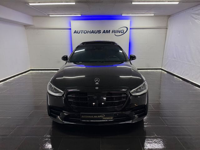 MERCEDES-BENZ S 500 L 4Matic AMG Line CHAUFFEUR MAXIMAL-VOLL