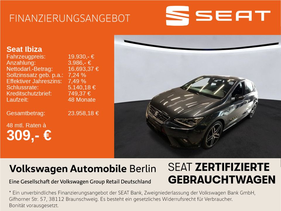 Image of Seat Ibiza