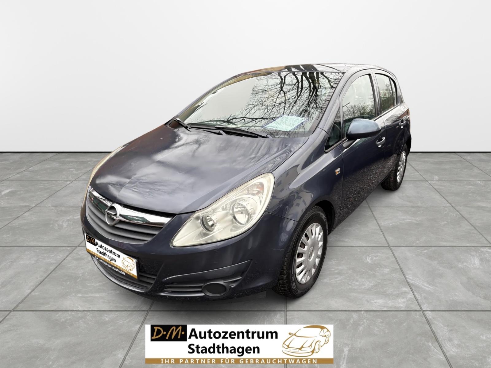 Opel Corsa D Basis/TÜV NEU/EURO4/KLIMA/SERVICE NEU