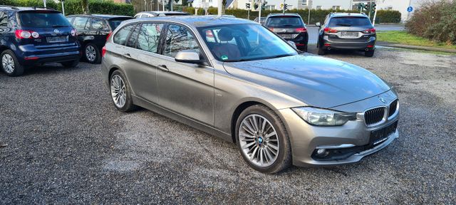 BMW 318i Luxury Line*Navi*Leder*Klimaauto.*R&L Senso